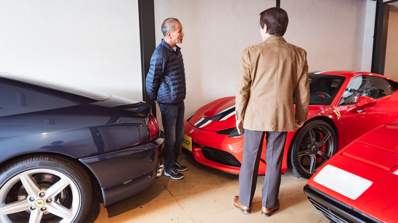 Illustration for article titled Meet Japan's 'Mr. Ferrari', Who Drove His F40 At 197 MPH On a Motorway To Prove a Point